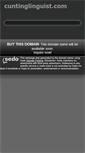 Mobile Screenshot of cuntinglinguist.com